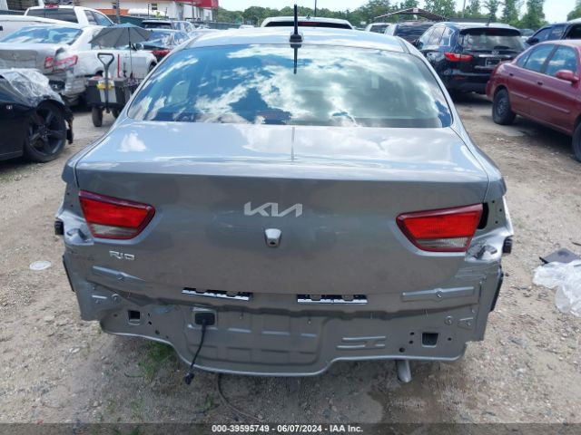 3KPA24AD5PE577406 KIA RIO S