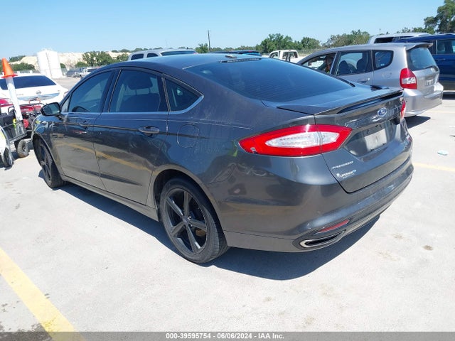 Ford FUSION SE 2016 3FA6P0H99GR354740 Image 3