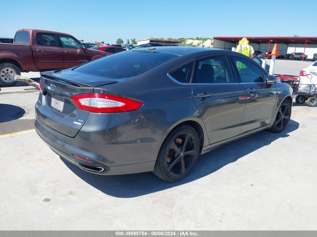 Ford FUSION SE 2016 3FA6P0H99GR354740 Image 4