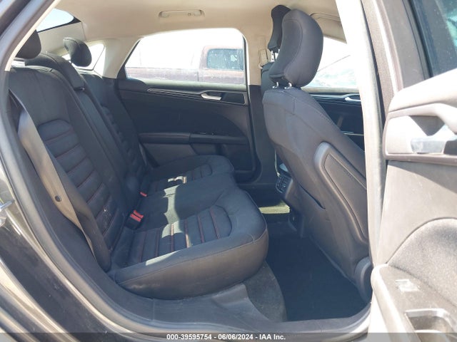 Ford FUSION SE 2016 3FA6P0H99GR354740 Image 8