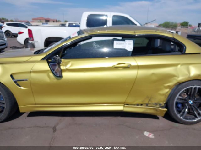 WBS3U9C50FP967682 BMW M4