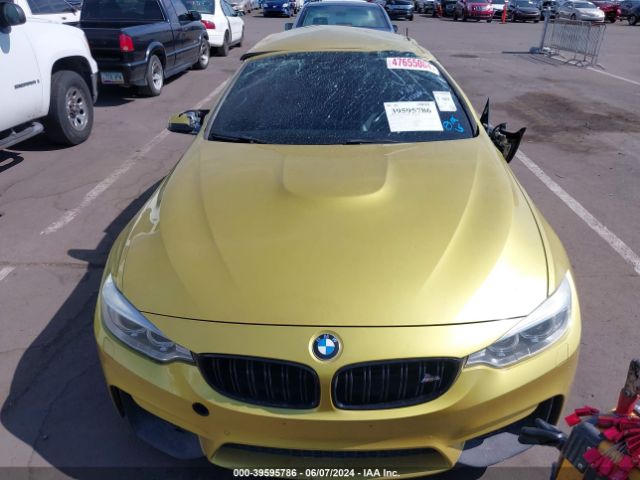 WBS3U9C50FP967682 BMW M4