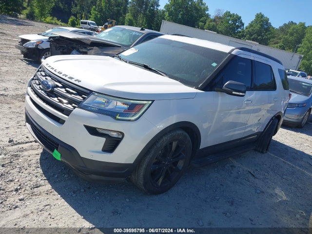 Ford EXPLORER XLT 2018 1FM5K7D89JGA02293 Image 2