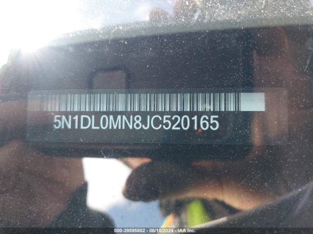 5N1DL0MN8JC520165 Infiniti QX60