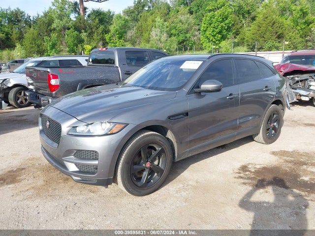 2019 JAGUAR F-PACE SADCK2FX9KA609869 Photo 1