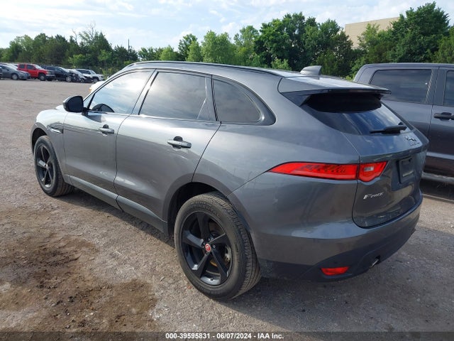 2019 JAGUAR F-PACE SADCK2FX9KA609869 Photo 2