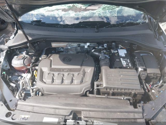 3VVCB7AX7RM028787 Volkswagen Tiguan 2.0t Se R-line Black