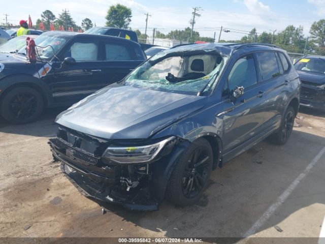 3VVCB7AX7RM028787 Volkswagen Tiguan 2.0t Se R-line Black