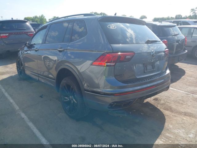 3VVCB7AX7RM028787 Volkswagen Tiguan 2.0t Se R-line Black