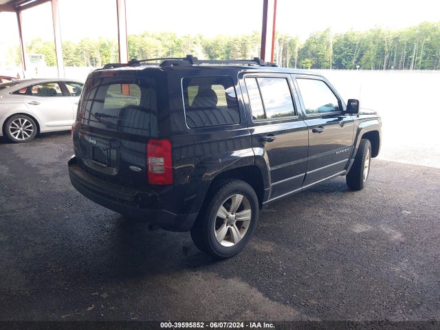Jeep Patriot Latitude 2014 1C4NJRFB1ED761104 Image 4