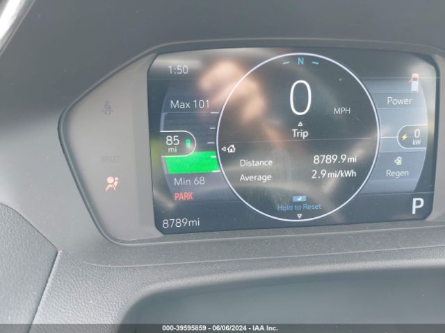 1G1FY6S01P4164145 Chevrolet Bolt Euv Fwd Lt