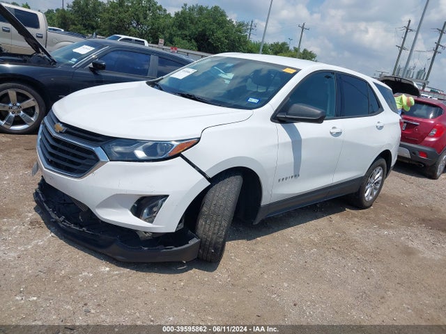 Chevrolet EQUINOX LS 2019 3GNAXHEV5KS559887 Image 2