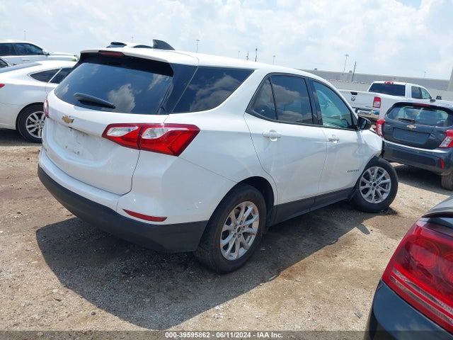 Chevrolet EQUINOX LS 2019 3GNAXHEV5KS559887 Image 4