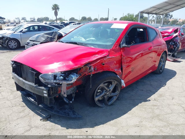 Hyundai Veloster 2.0 2019 KMHTG6AFXKU012081 Image 2