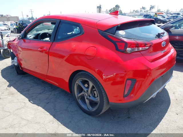 Hyundai Veloster 2.0 2019 KMHTG6AFXKU012081 Image 3