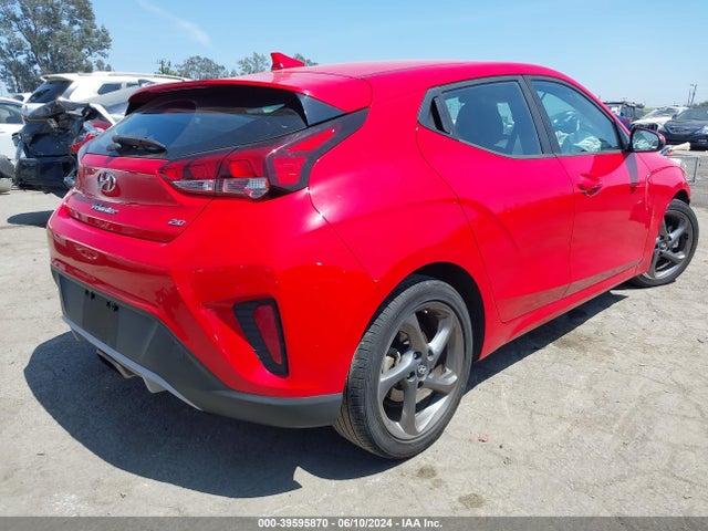 Hyundai Veloster 2.0 2019 KMHTG6AFXKU012081 Image 4