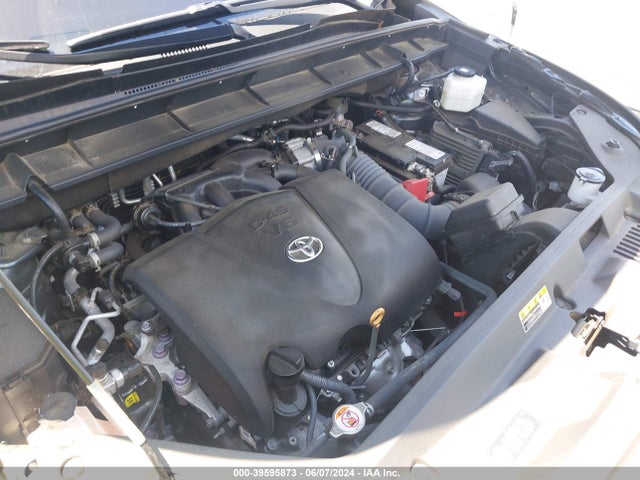 Toyota Highlander Xle 2020 5TDGZRBH9LS008174 Image 10