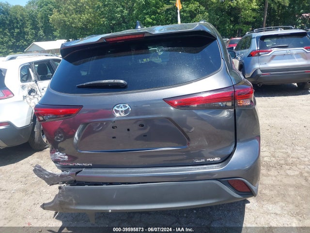 Toyota Highlander Xle 2020 5TDGZRBH9LS008174 Image 16