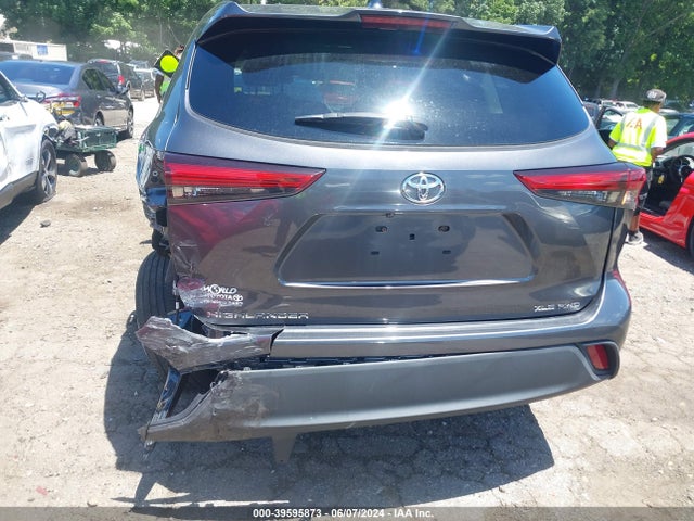 Toyota Highlander Xle 2020 5TDGZRBH9LS008174 Image 17