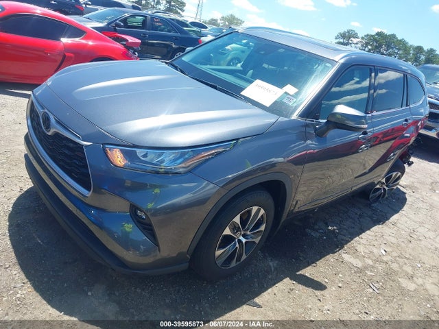 Toyota Highlander Xle 2020 5TDGZRBH9LS008174 Image 2