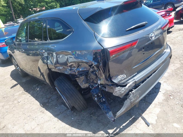Toyota Highlander Xle 2020 5TDGZRBH9LS008174 Image 3