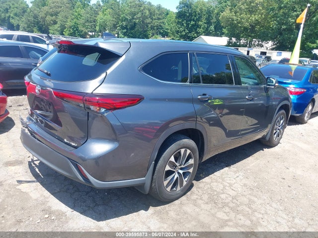 Toyota Highlander Xle 2020 5TDGZRBH9LS008174 Image 4