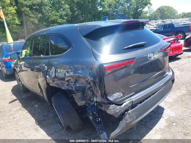 Toyota Highlander Xle 2020 5TDGZRBH9LS008174 Image 6