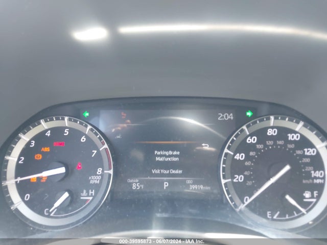 Toyota Highlander Xle 2020 5TDGZRBH9LS008174 Image 7
