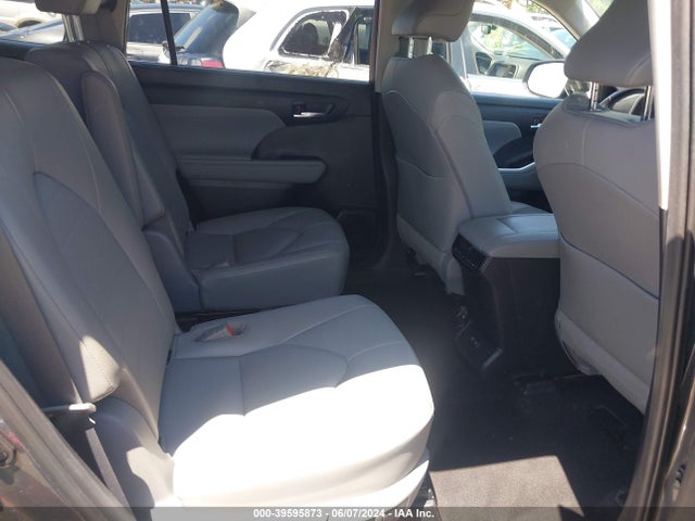 Toyota Highlander Xle 2020 5TDGZRBH9LS008174 Image 8