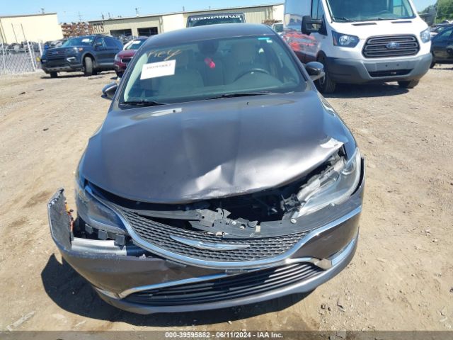 1C3CCCAB8FN658851 Chrysler 200 Limited