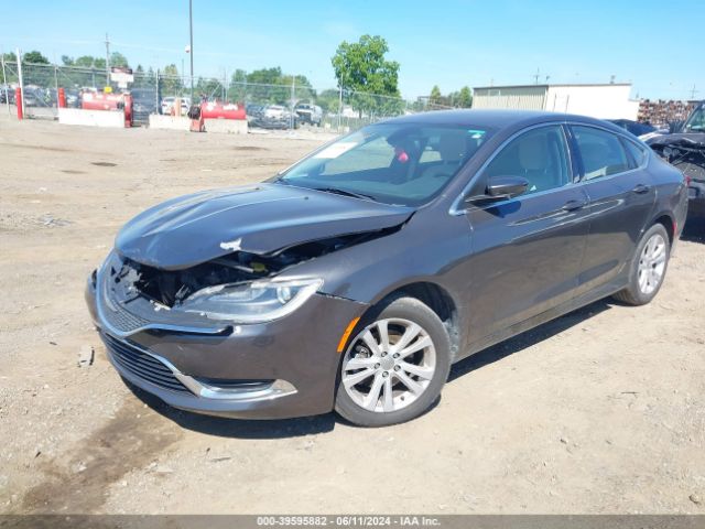 1C3CCCAB8FN658851 Chrysler 200 Limited