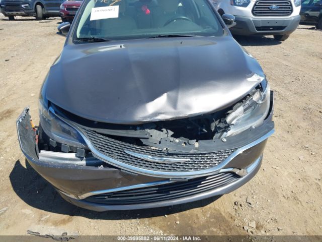 1C3CCCAB8FN658851 Chrysler 200 Limited