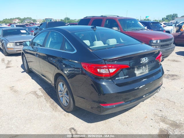 Hyundai SONATA SE 2015 5NPE24AF4FH170657 Image 3