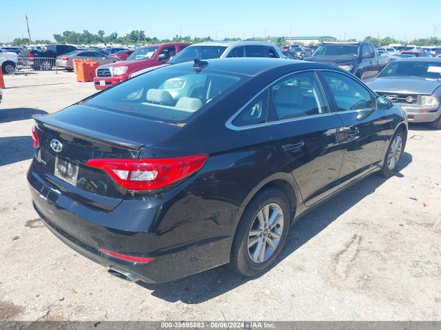 Hyundai SONATA SE 2015 5NPE24AF4FH170657 Image 4