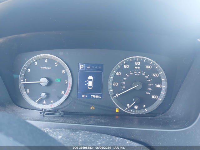 Hyundai SONATA SE 2015 5NPE24AF4FH170657 Image 7