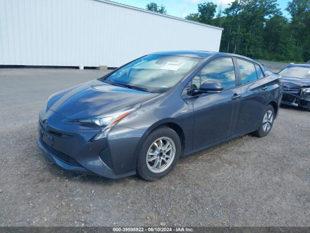 JTDKBRFU6J3603312 Toyota Prius Two