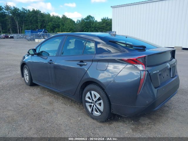JTDKBRFU6J3603312 Toyota Prius Two