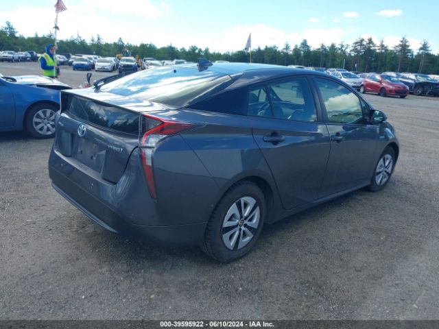 JTDKBRFU6J3603312 Toyota Prius Two