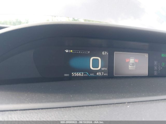 JTDKBRFU6J3603312 Toyota Prius Two