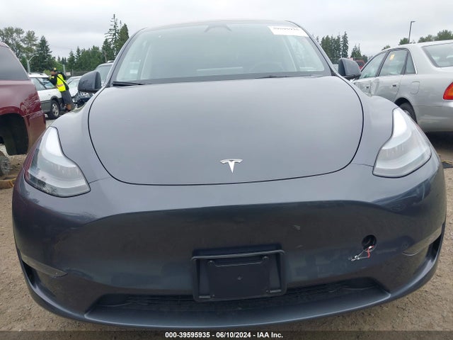 7SAYGDEE9PF847897 Tesla Model Y Awd/long Range Dual Motor All-wheel Drive