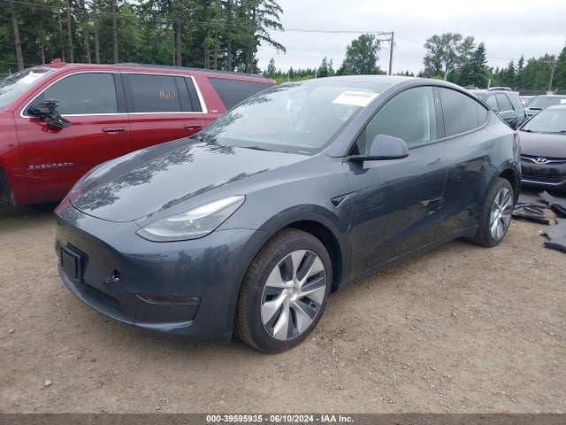 7SAYGDEE9PF847897 Tesla Model Y Awd/long Range Dual Motor All-wheel Drive