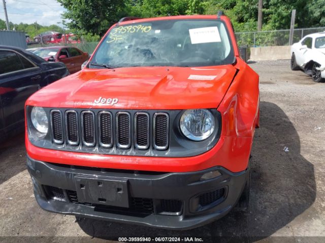 ZACCJBATXGPE31285 Jeep Renegade Sport