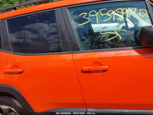 ZACCJBATXGPE31285 Jeep Renegade Sport
