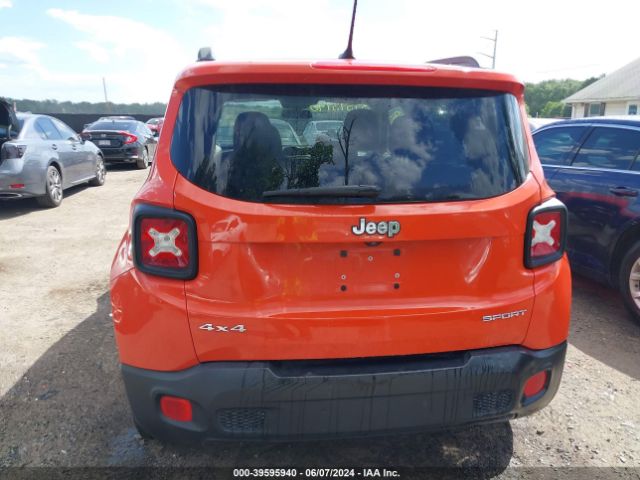 ZACCJBATXGPE31285 Jeep Renegade Sport