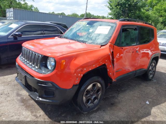 ZACCJBATXGPE31285 Jeep Renegade Sport