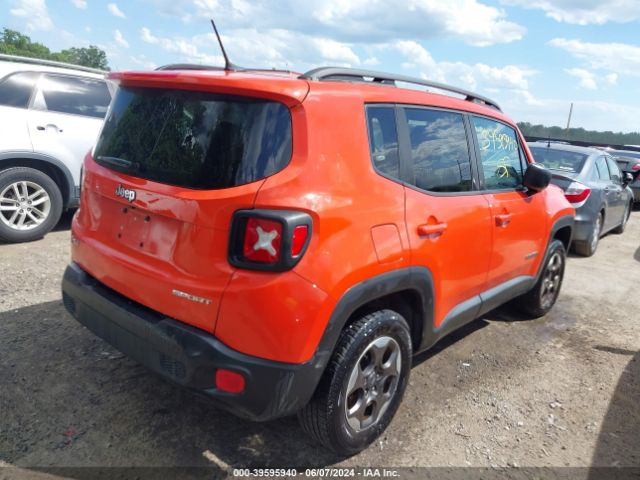 ZACCJBATXGPE31285 Jeep Renegade Sport