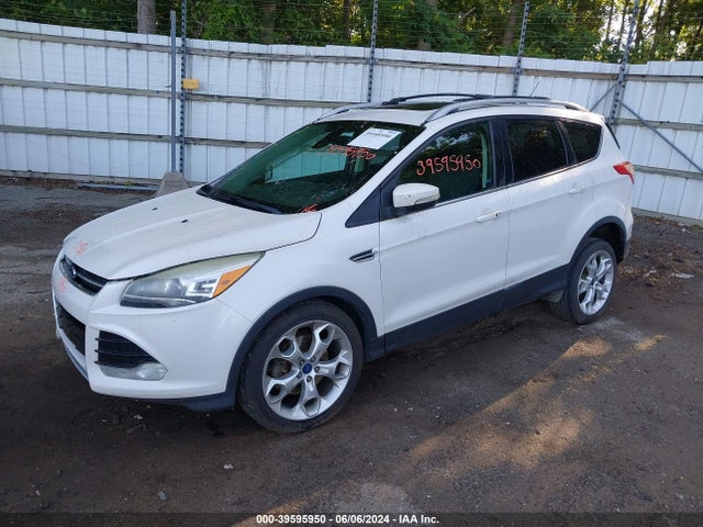 39595950 :رقم المزاد ، 1FMCU9J95DUA01741 vin ، 2013 Ford Escape Titanium مزاد بيع