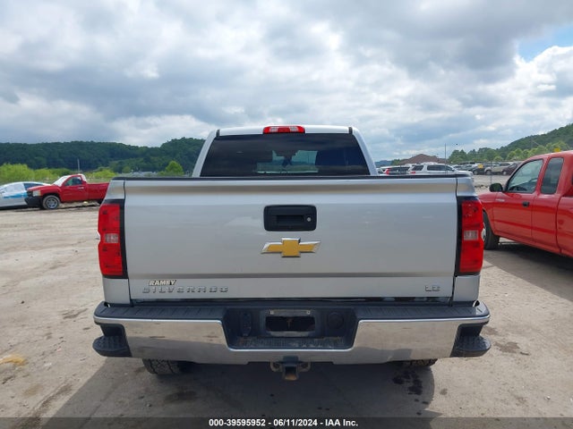 Chevrolet Silverado 1500 Ld Lt 2019 2GCVKPEC9K1183997 Image 16