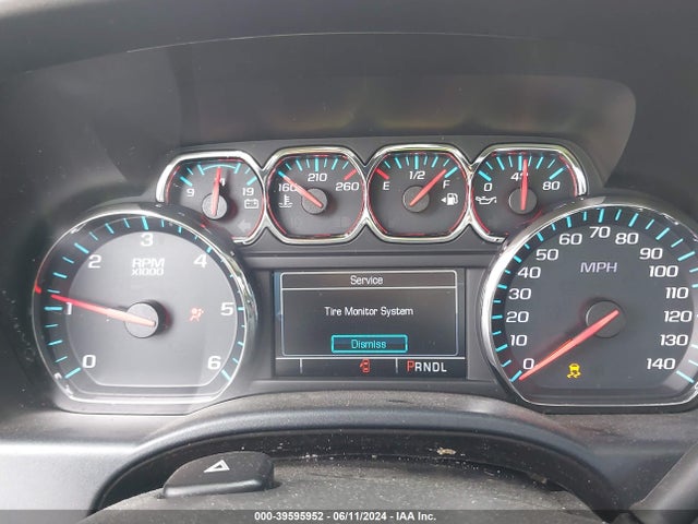 Chevrolet Silverado 1500 Ld Lt 2019 2GCVKPEC9K1183997 Image 7