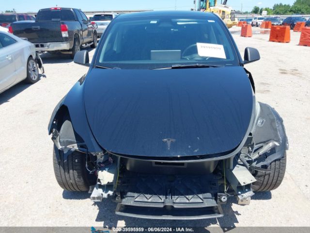 7SAYGDEF2PF957442 Tesla Model Y